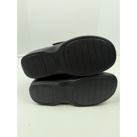 Propet Womens Olivia Black Hook and Loop Adjustable Orthopedic Shoes Size 8 W(D) - Picture 13 of 17